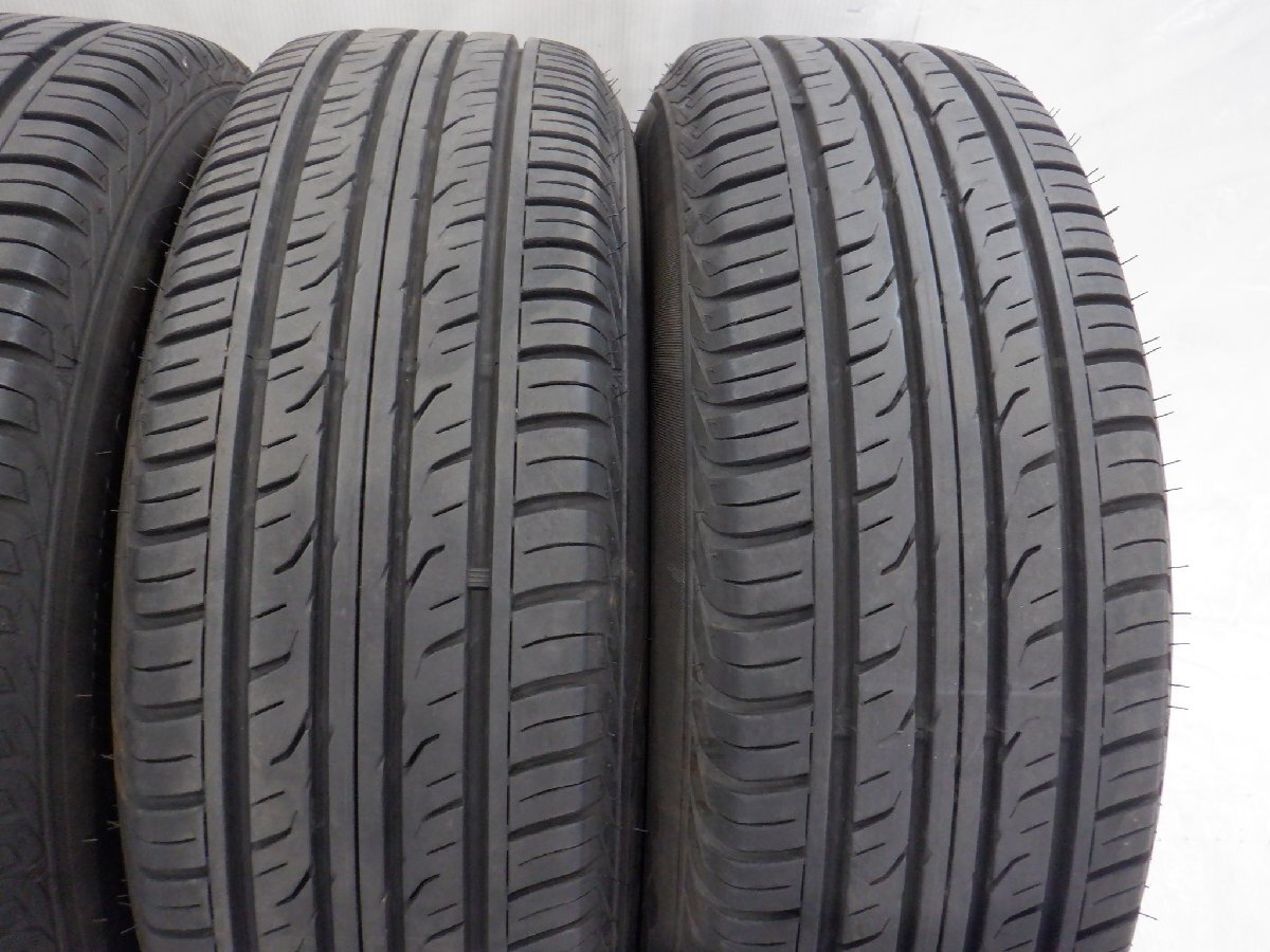 ☆デリカD5☆タイヤ 22年製 バリ山 215/70R16 DUNLOP GRAND TREK PT3☆ 5H 114.3 6.5JJ 16インチ 三菱純正 鉄 スチールホイール付 4本_9