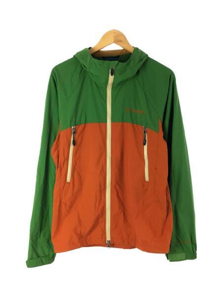 【古着 XL】 Columbia OMNI-SHIELD コロンビア フロックス ジャケット ダブルジップ 軽量 撥水 登山 ハイキング アウトドア キャンプ_1