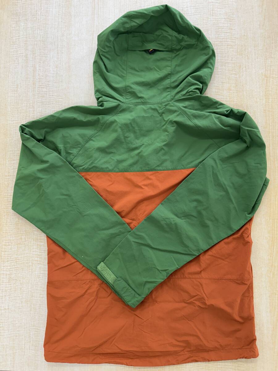 【古着 XL】 Columbia OMNI-SHIELD コロンビア フロックス ジャケット ダブルジップ 軽量 撥水 登山 ハイキング アウトドア キャンプ_4