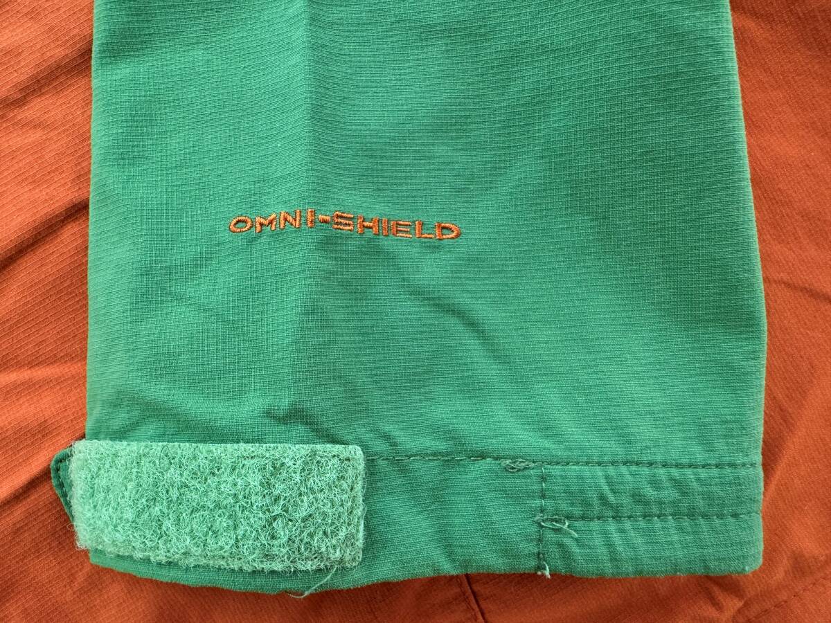 【古着 XL】 Columbia OMNI-SHIELD コロンビア フロックス ジャケット ダブルジップ 軽量 撥水 登山 ハイキング アウトドア キャンプ_7