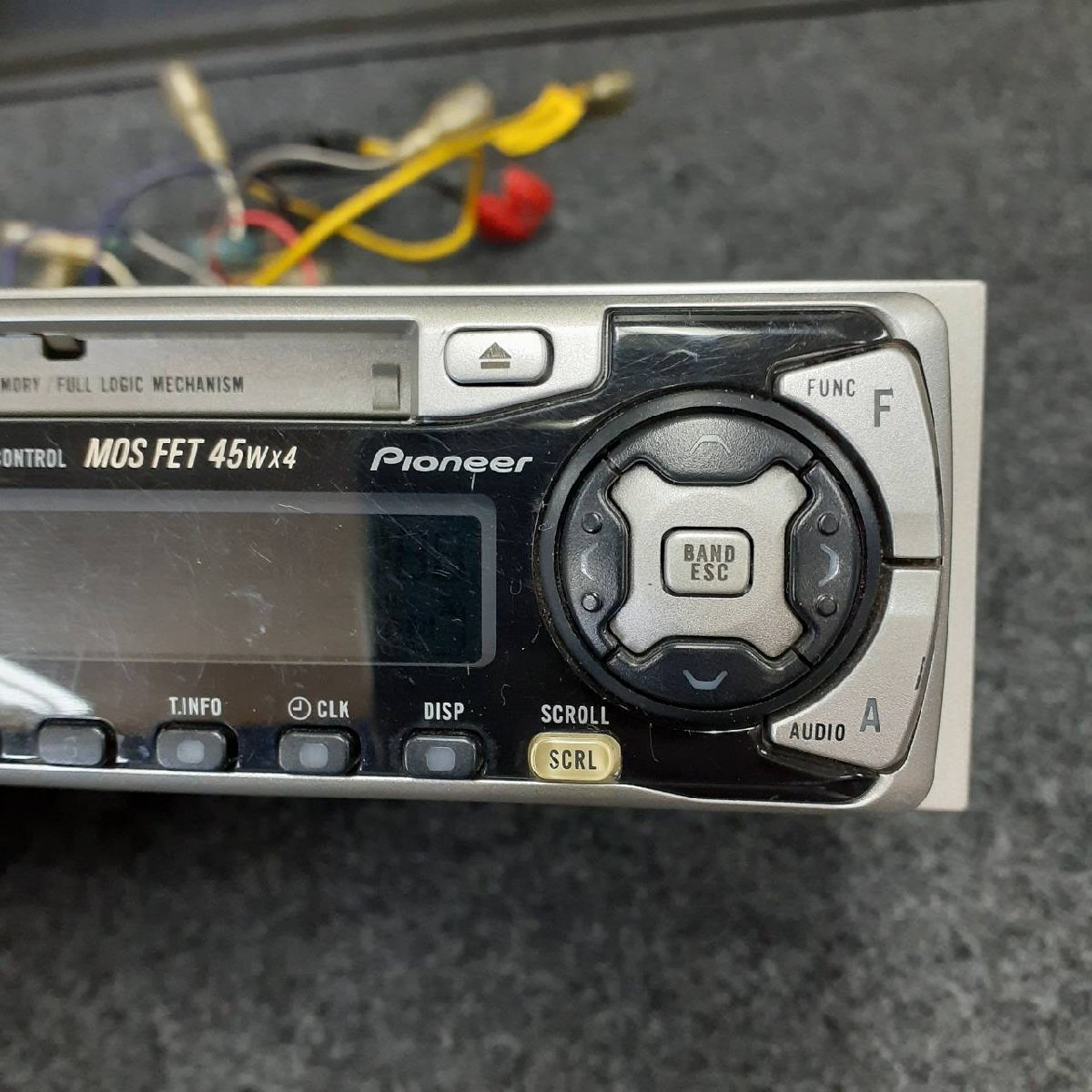 Carrozzeria カロッツェリア MEH-P5500 1DIN MD プレーヤー b0217-gyr