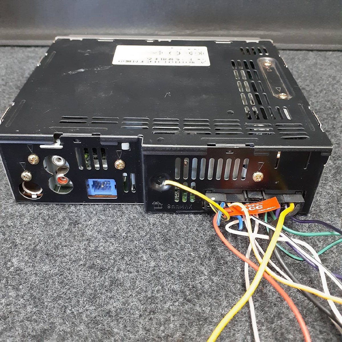 Carrozzeria カロッツェリア MEH-P5500 1DIN MD プレーヤー b0217-gyr