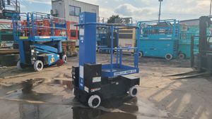 自走式高所作業車 AICHI SV04B 号機 741970バッテリーリフト 2013年