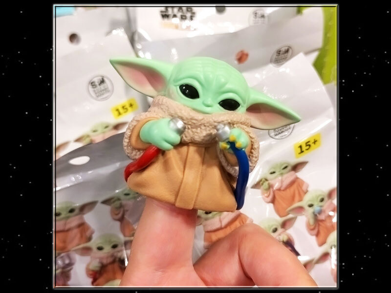 スターウォーズ/マンダロリアン グローグー・ソフビパペットマスコット