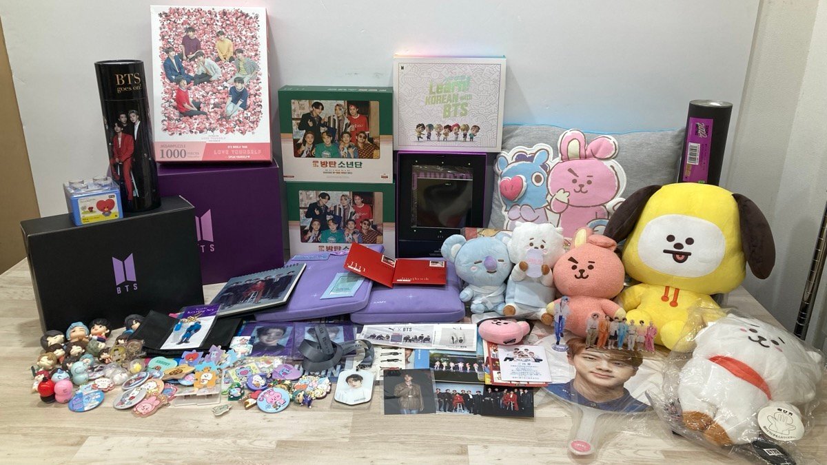 K-pop BTS 防弾少年団 バンタン TinyTAN BT21 グッズ ( ぬいぐるみ 缶 