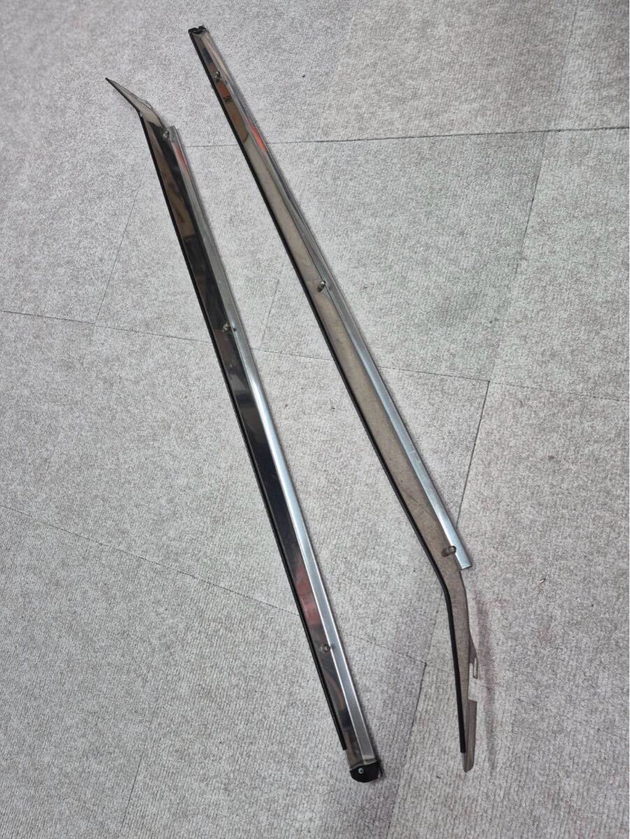 GX 71 マークII ドアバイザー 純正 左右 トヨタ クレスタ チェイサー