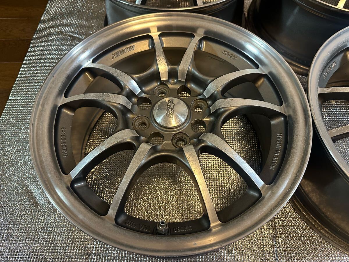 希少　鍛造　MUGEN 無限　MF10L 15インチ6.5J ET45 4穴100 4本セット_4