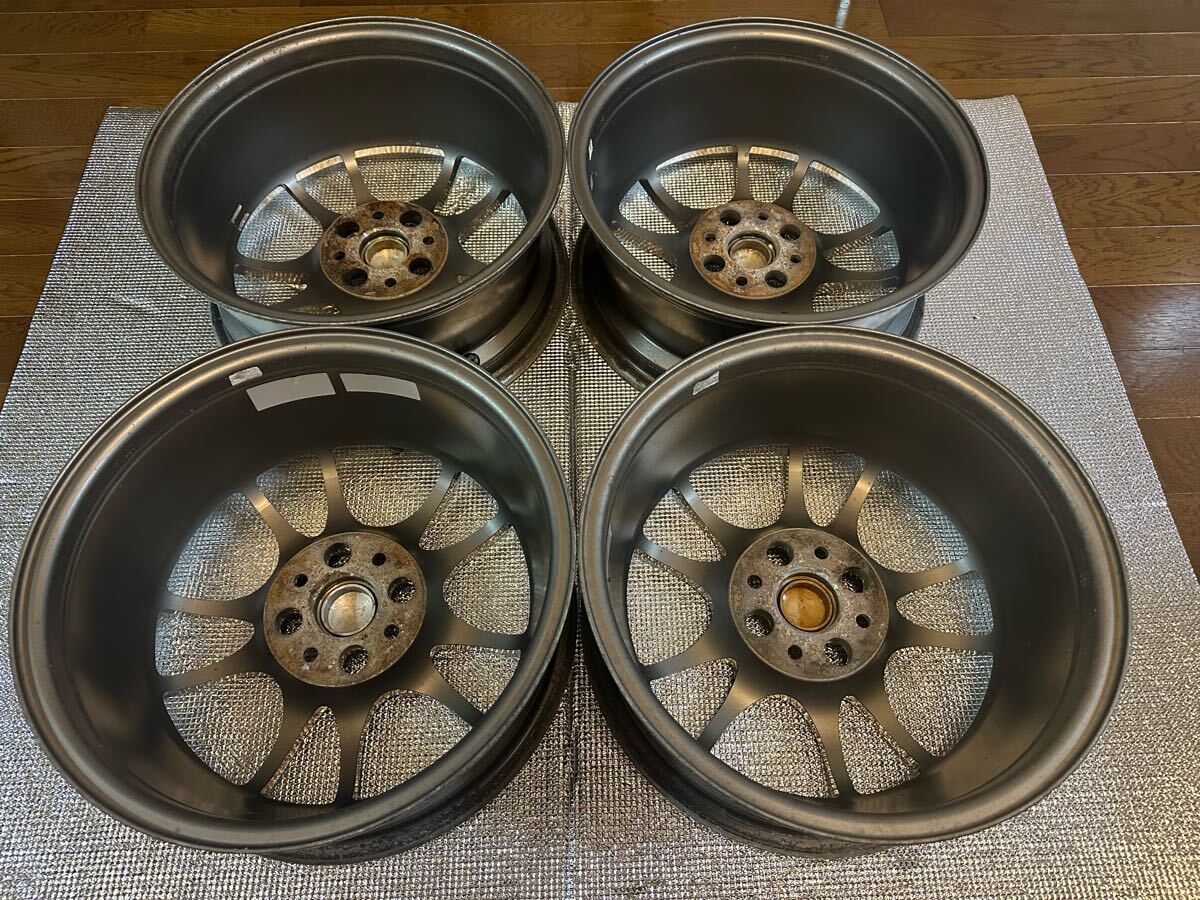 希少　鍛造　MUGEN 無限　MF10L 15インチ6.5J ET45 4穴100 4本セット_6