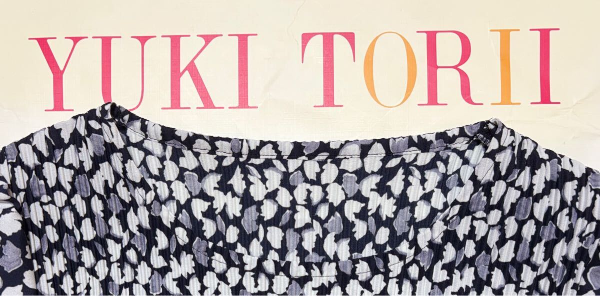 2024 春夏物 短時間1回使用の極美品！ 9万 ☆YUKI TORII☆ ユキトリイ