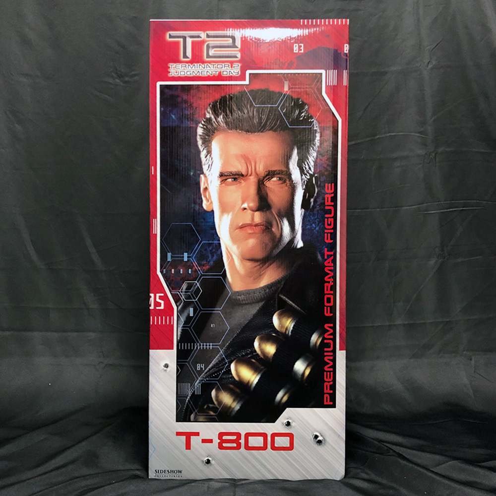 ターミネーター2【T-800】プレミアム・フォーマット・フィギュア