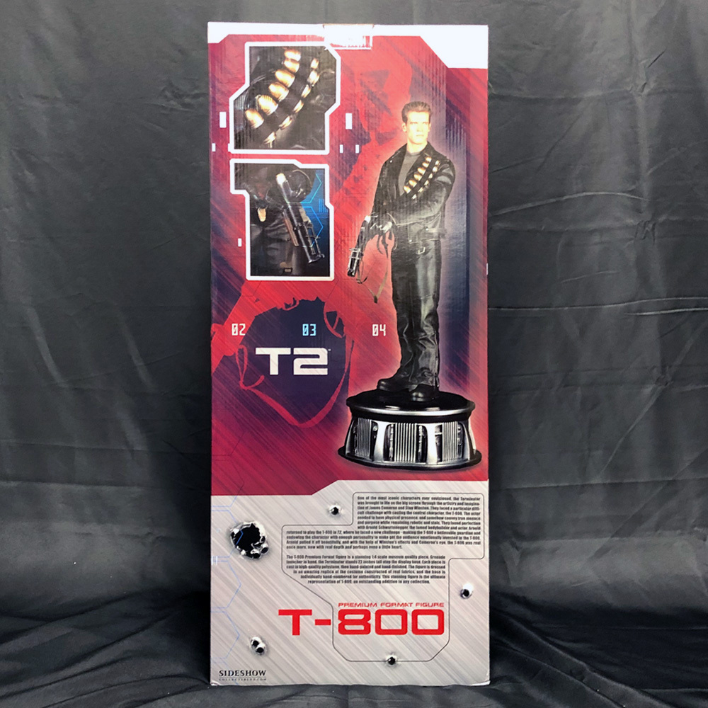 ターミネーター2【T-800】プレミアム・フォーマット・フィギュア