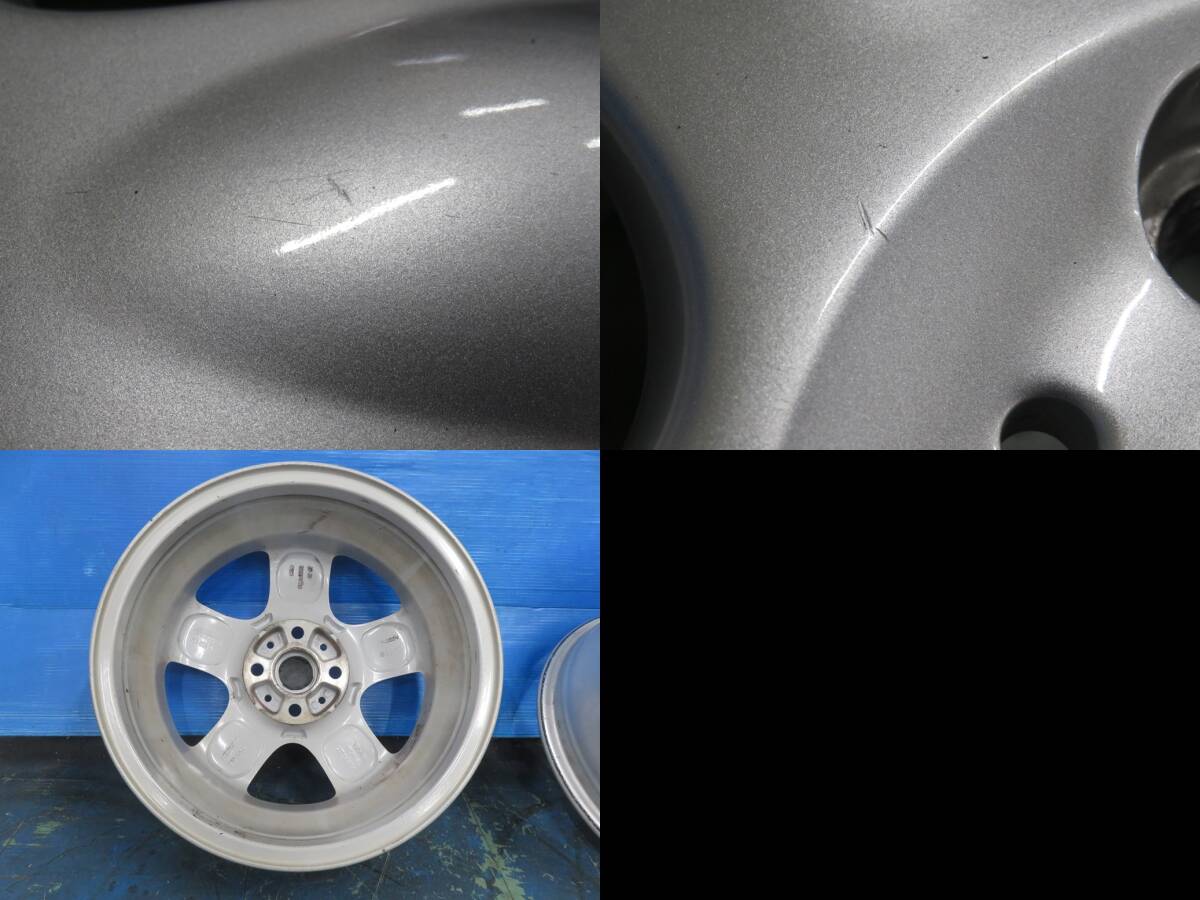 ☆ ミニ MINI 純正ホイール 15インチ 5.5J +45 4穴PCD100 中古4本 小傷