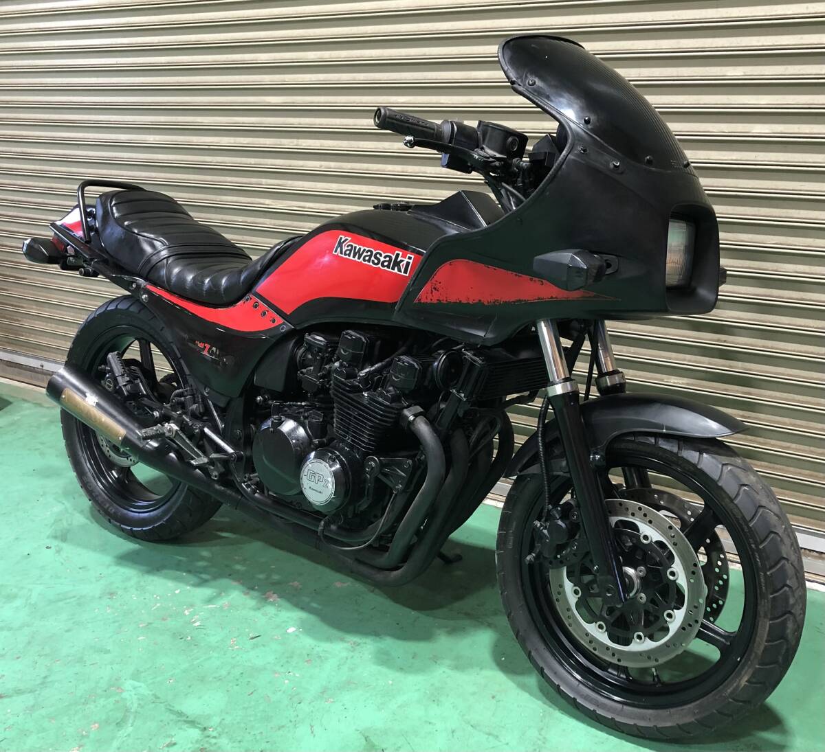 GPZ400F ゼファー足回り 書類付 エンジン始動確認 GPZ550F Z400GP