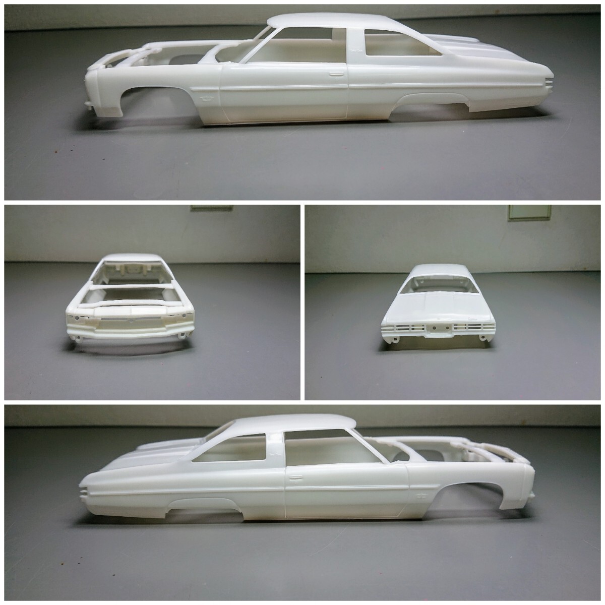 mpc 1/25 Chevy Caprice 1975 シボレー カプリス トレーラー付