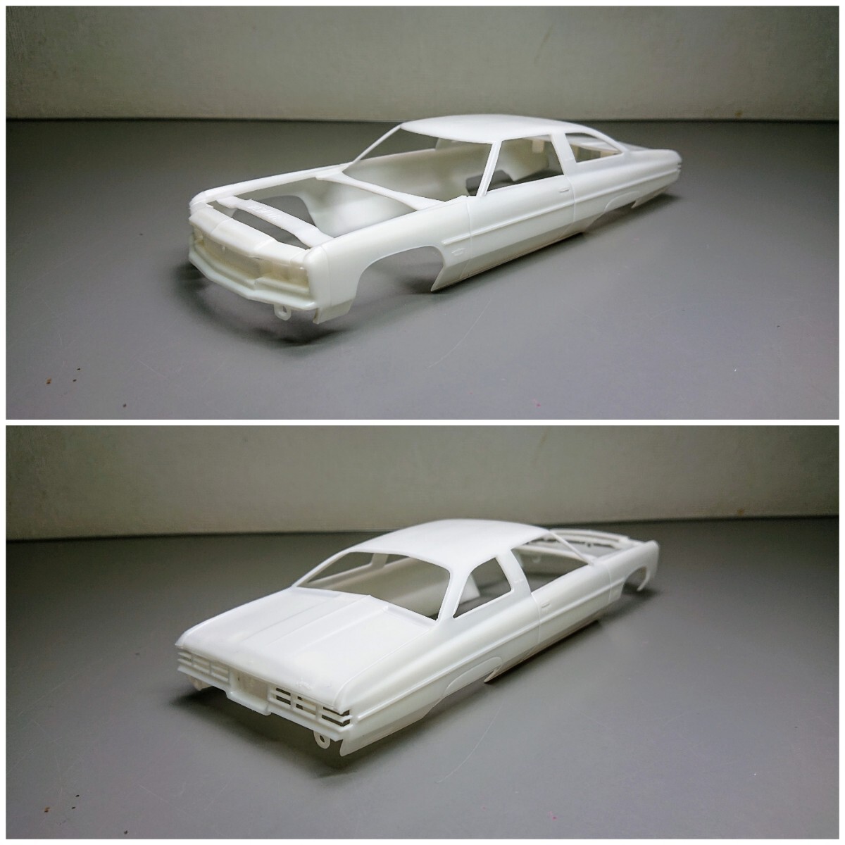 mpc 1/25 Chevy Caprice 1975 シボレー カプリス トレーラー付