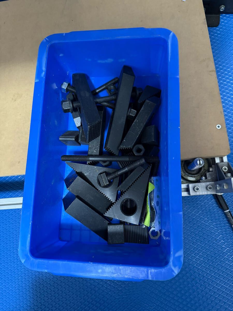 卓上フライス盤　小型フランス盤　ジャンク_10