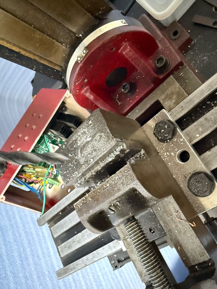 卓上フライス盤　小型フランス盤　ジャンク_5