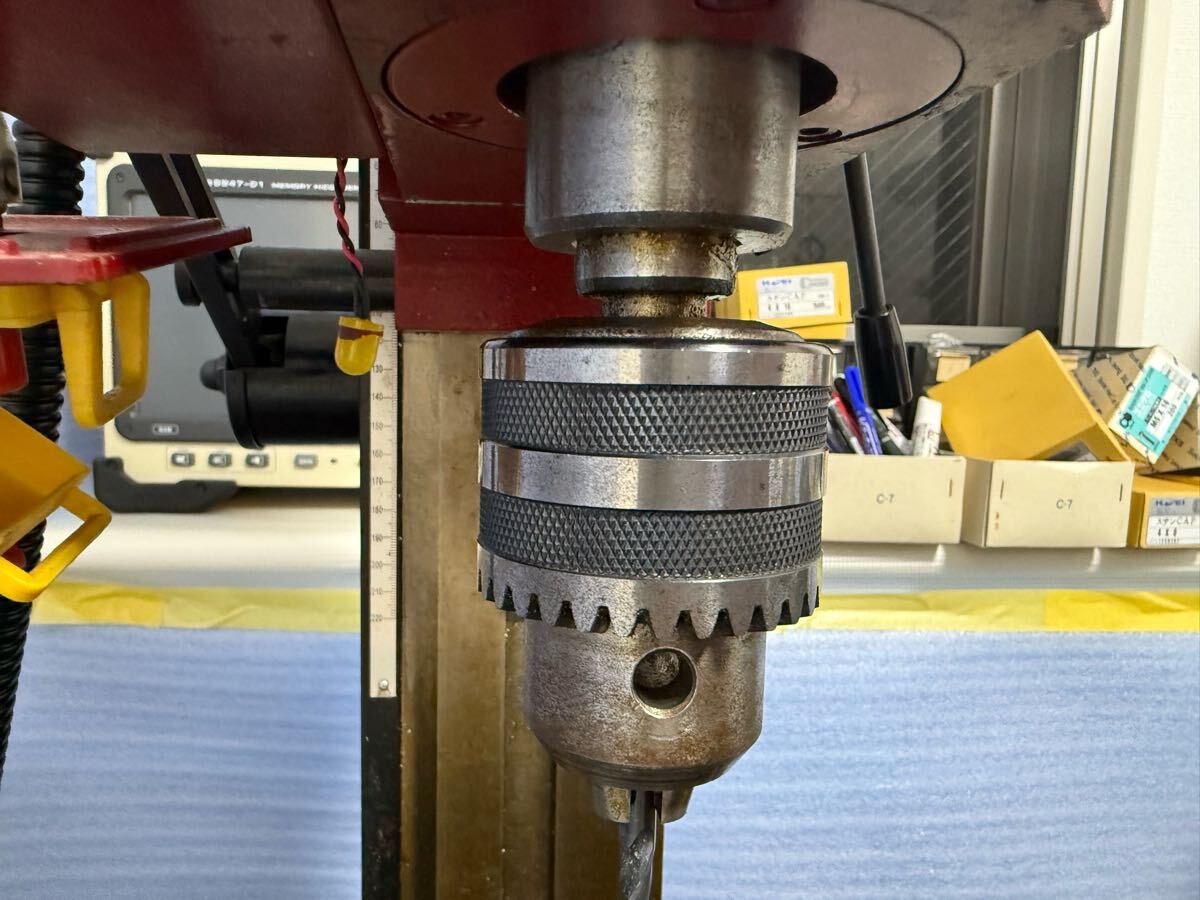 卓上フライス盤　小型フランス盤　ジャンク_6