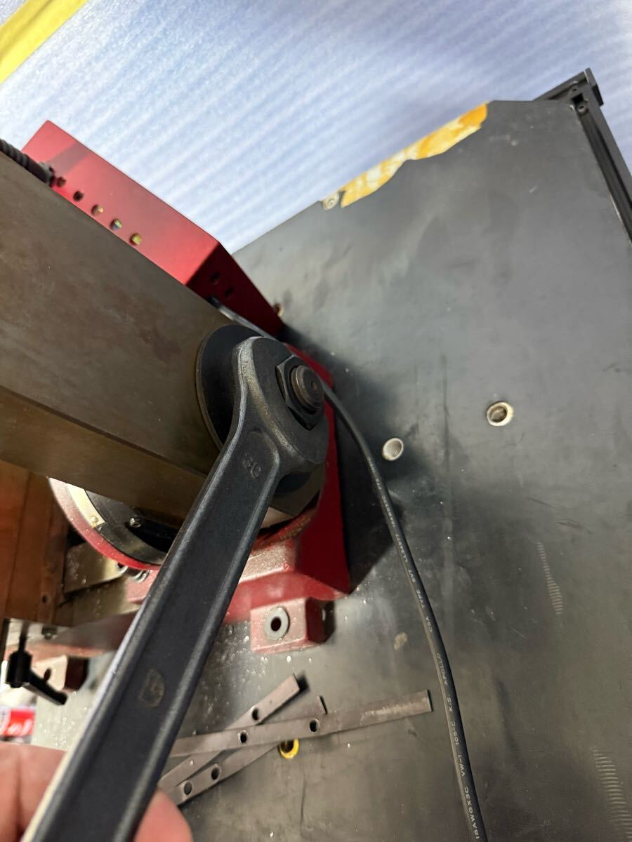 卓上フライス盤　小型フランス盤　ジャンク_8