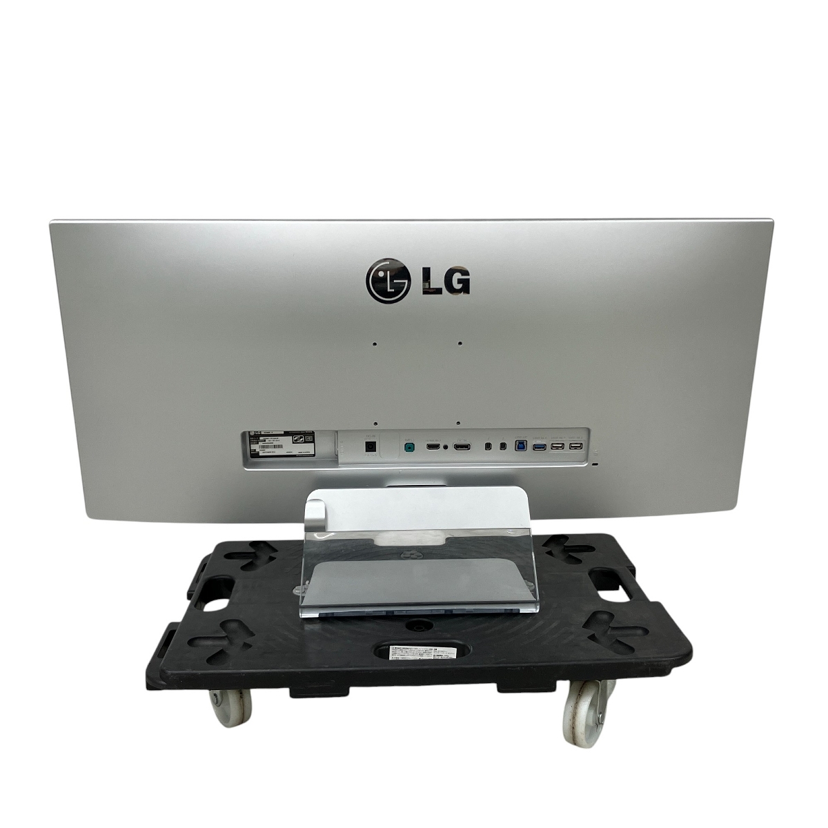 [中古動作品]LG 34UM95 LG 34UM95-P 34インチ 2014年製 ウルトラワイド 液晶 ディスプレイ