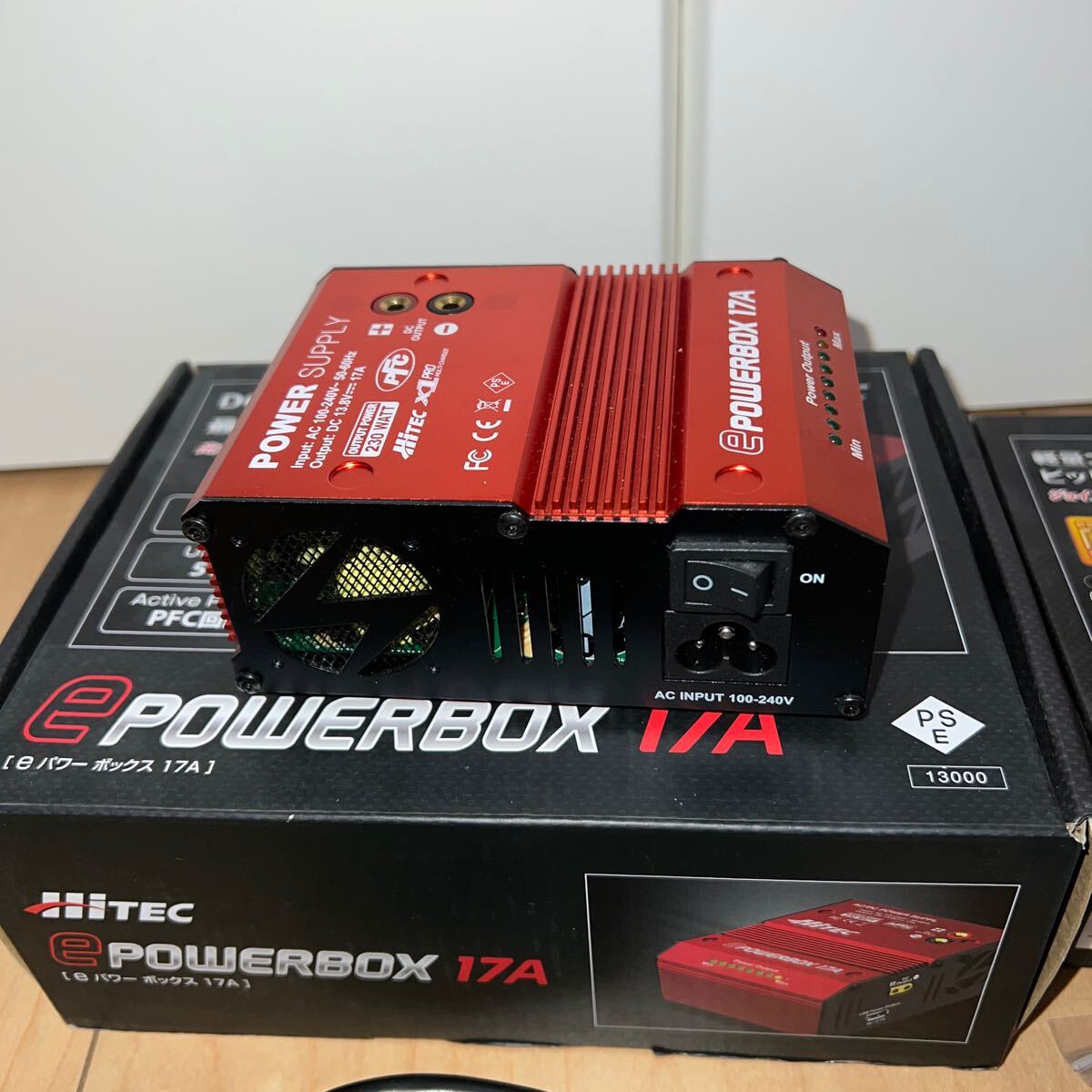 HiTEC e PowerBox 50A安定化電源 ハイテック ePowerBox 50A [マルチ