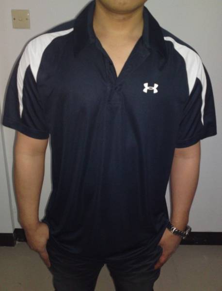 2011新発売☆アンダーアーマー半袖シャツ☆ＸＬサイズ☆_1