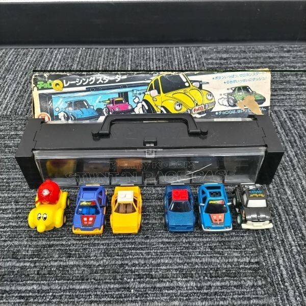 E663-CH14-859 TAKARA タカラ チョロQ RACING STARTER レーシング