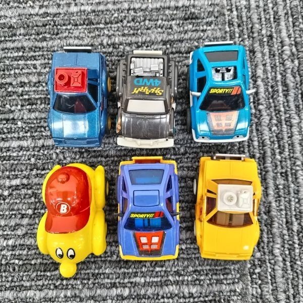 E663-CH14-859 TAKARA タカラ チョロQ RACING STARTER レーシング