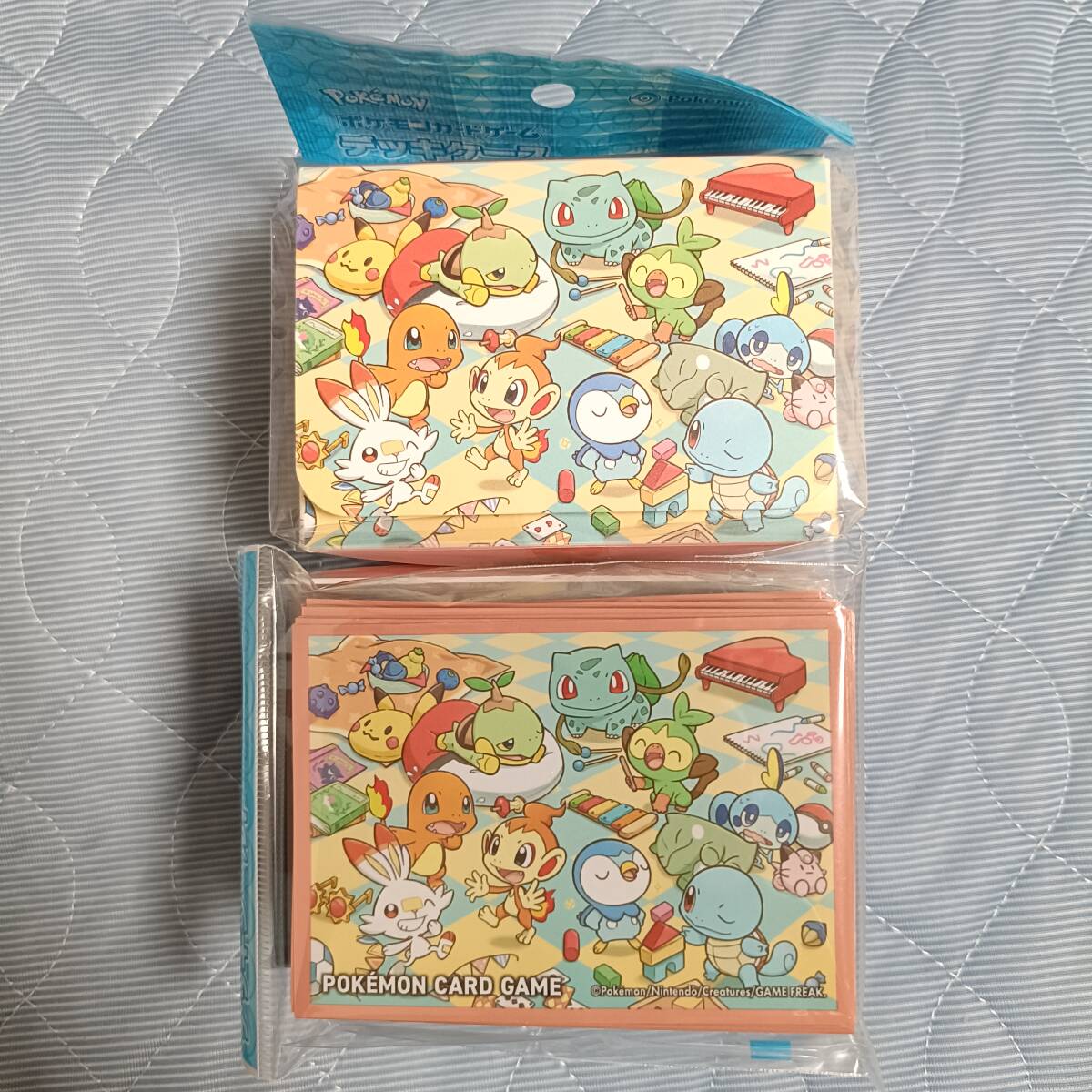 即決】ポケモンカード スリーブ&デッキケース ポケモンセンター限定
