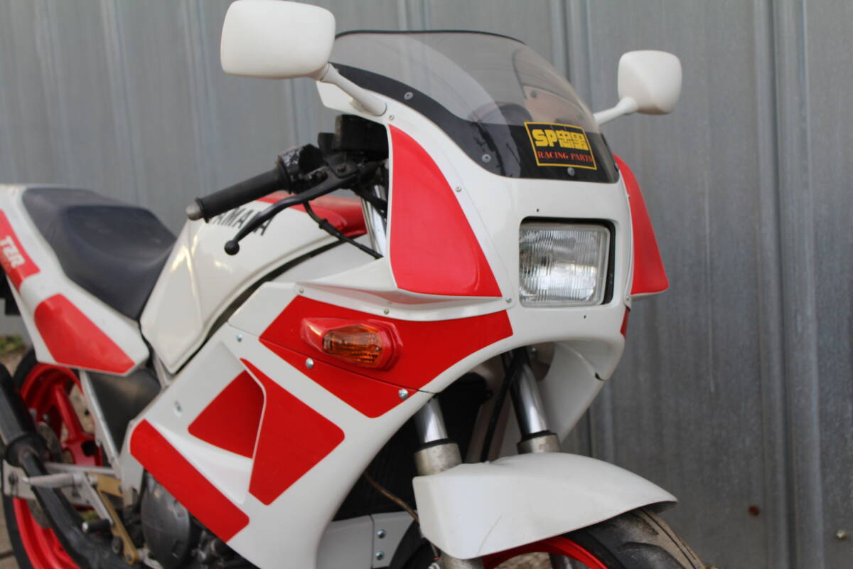 TZR250 1KTハーフカウル オリジナルFRP製 1KT 2XT (フロント)｜売買