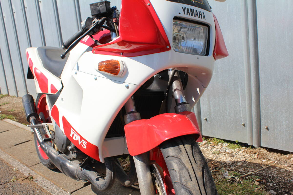 TZR250 1KTハーフカウル オリジナルFRP製 1KT 2XT (フロント)｜売買
