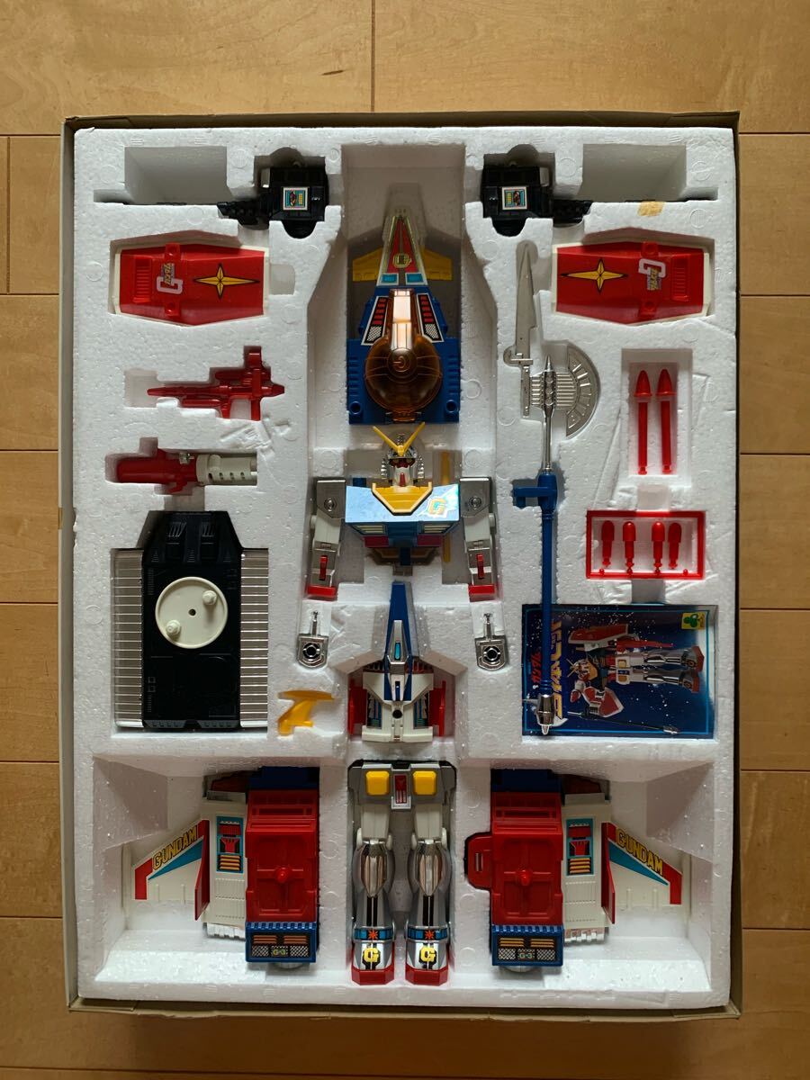クローバー 機動戦士ガンダム DX合体セット ダイカスト バンダイ