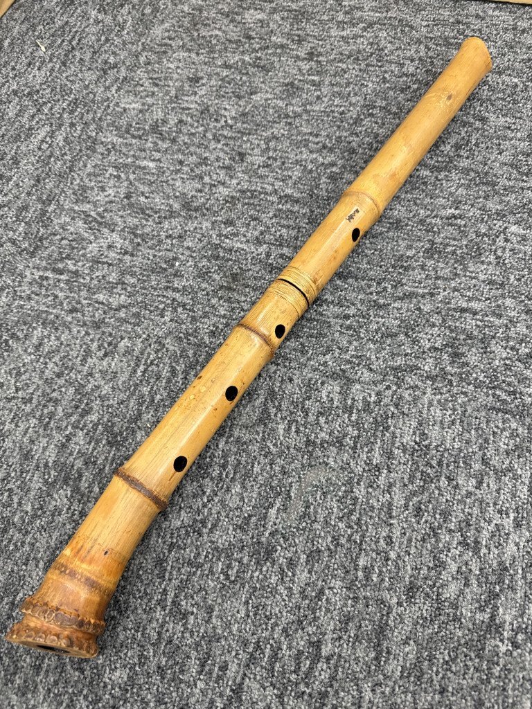 尺八 在銘 和楽器 全長約61cm 2026年最新】Yahoo!オークション -尺八 在銘の中古品・新品・未使用品一覧