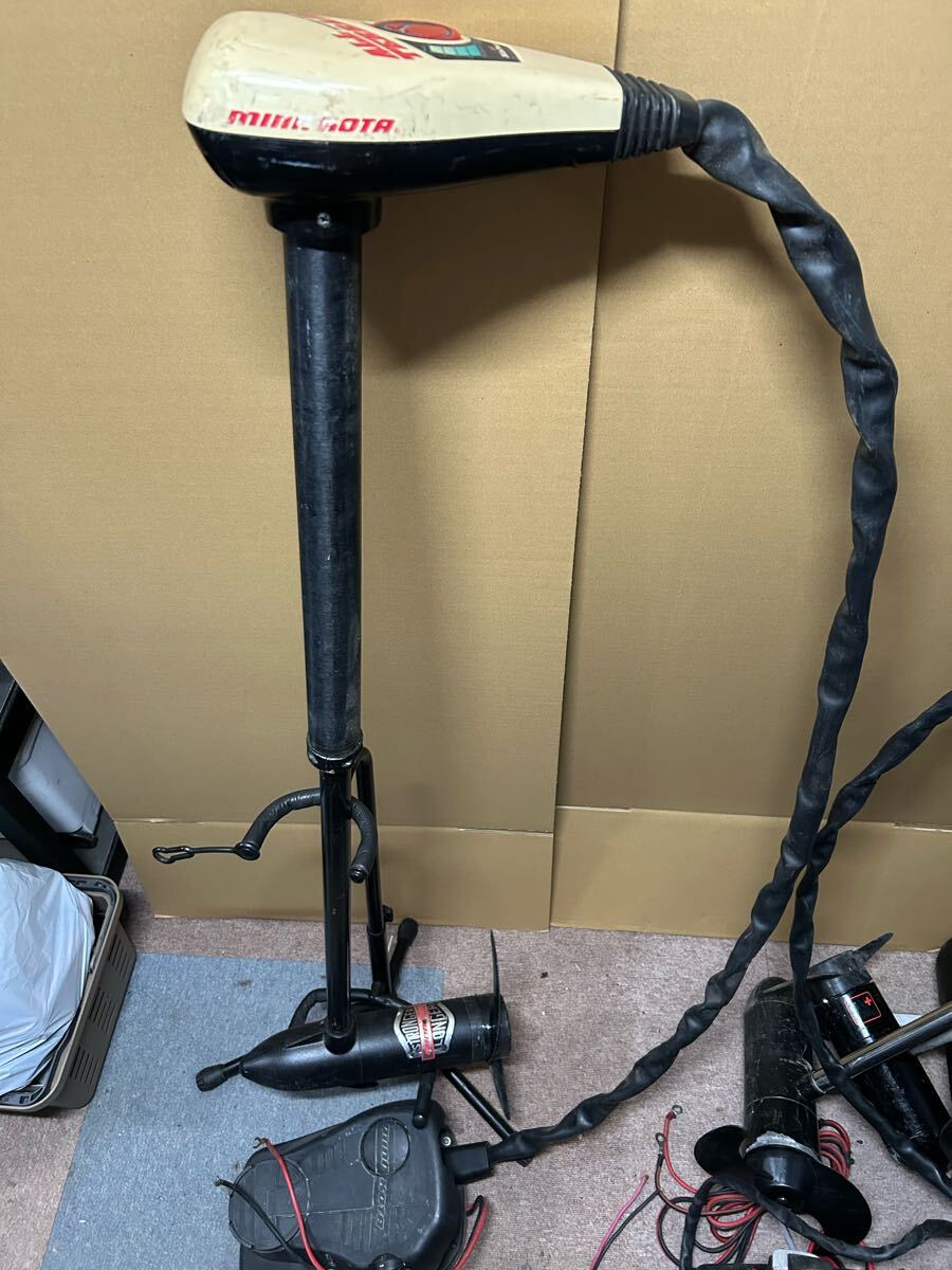 ミンコタ 36AT 36lbs 42インチシャフト 12V フットコン エレキ 