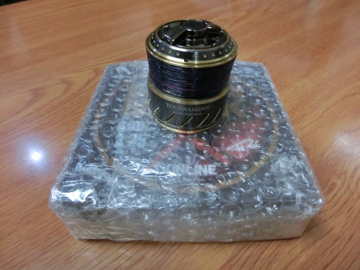 貴重　ダイワ トーナメント ISO Z 3000LBD 50th 記念限定モデル スプール　がまかつ　サンライン_1