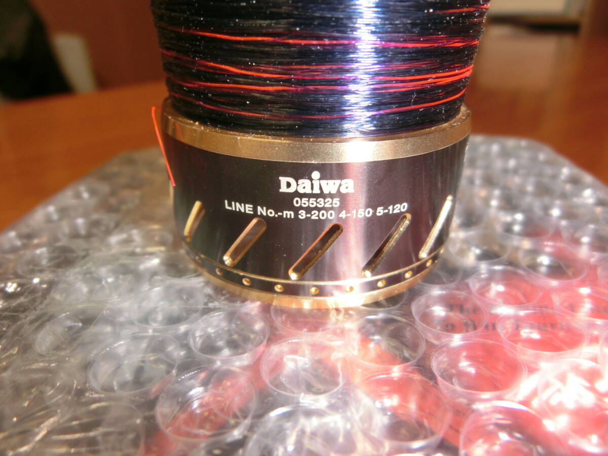 貴重　ダイワ トーナメント ISO Z 3000LBD 50th 記念限定モデル スプール　がまかつ　サンライン_2