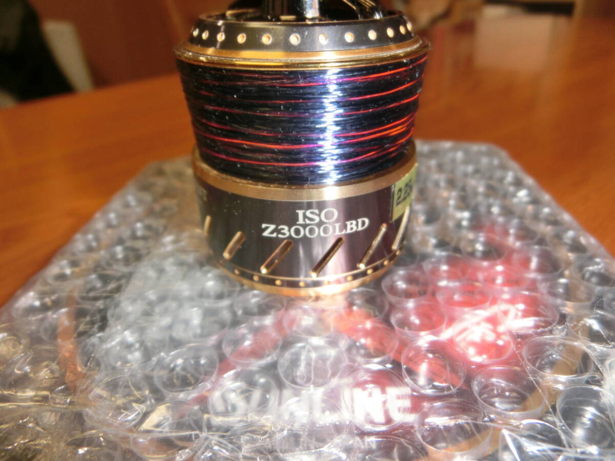 貴重　ダイワ トーナメント ISO Z 3000LBD 50th 記念限定モデル スプール　がまかつ　サンライン_3