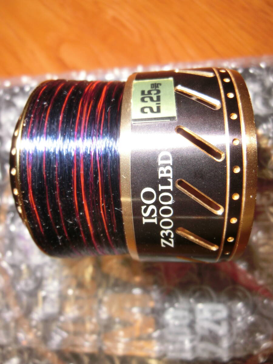 貴重　ダイワ トーナメント ISO Z 3000LBD 50th 記念限定モデル スプール　がまかつ　サンライン_7