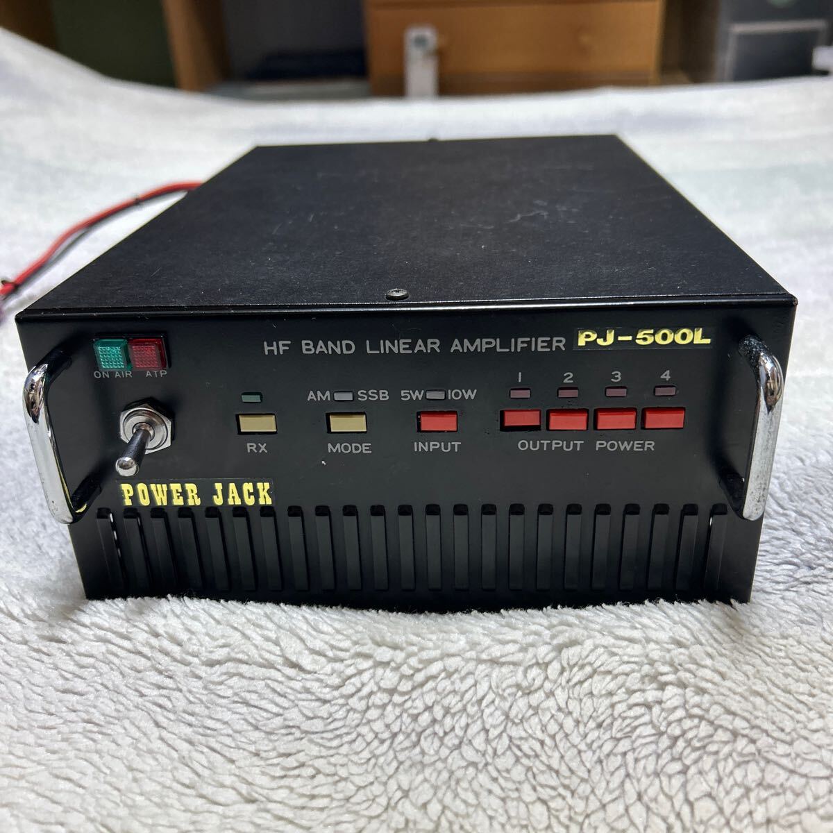 HFリニアアンプ POWER JACK PJ-500L 13.8v(アクセサリ)｜売買された