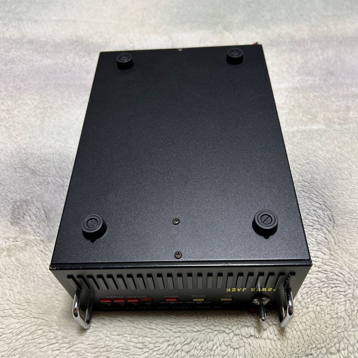 HFリニアアンプ POWER JACK PJ-500L 13.8v(アクセサリ)｜売買された