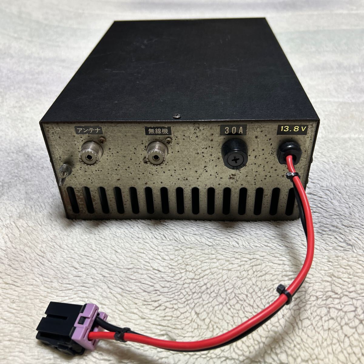 HFリニアアンプ POWER JACK PJ-500L 13.8v(アクセサリ)｜売買された