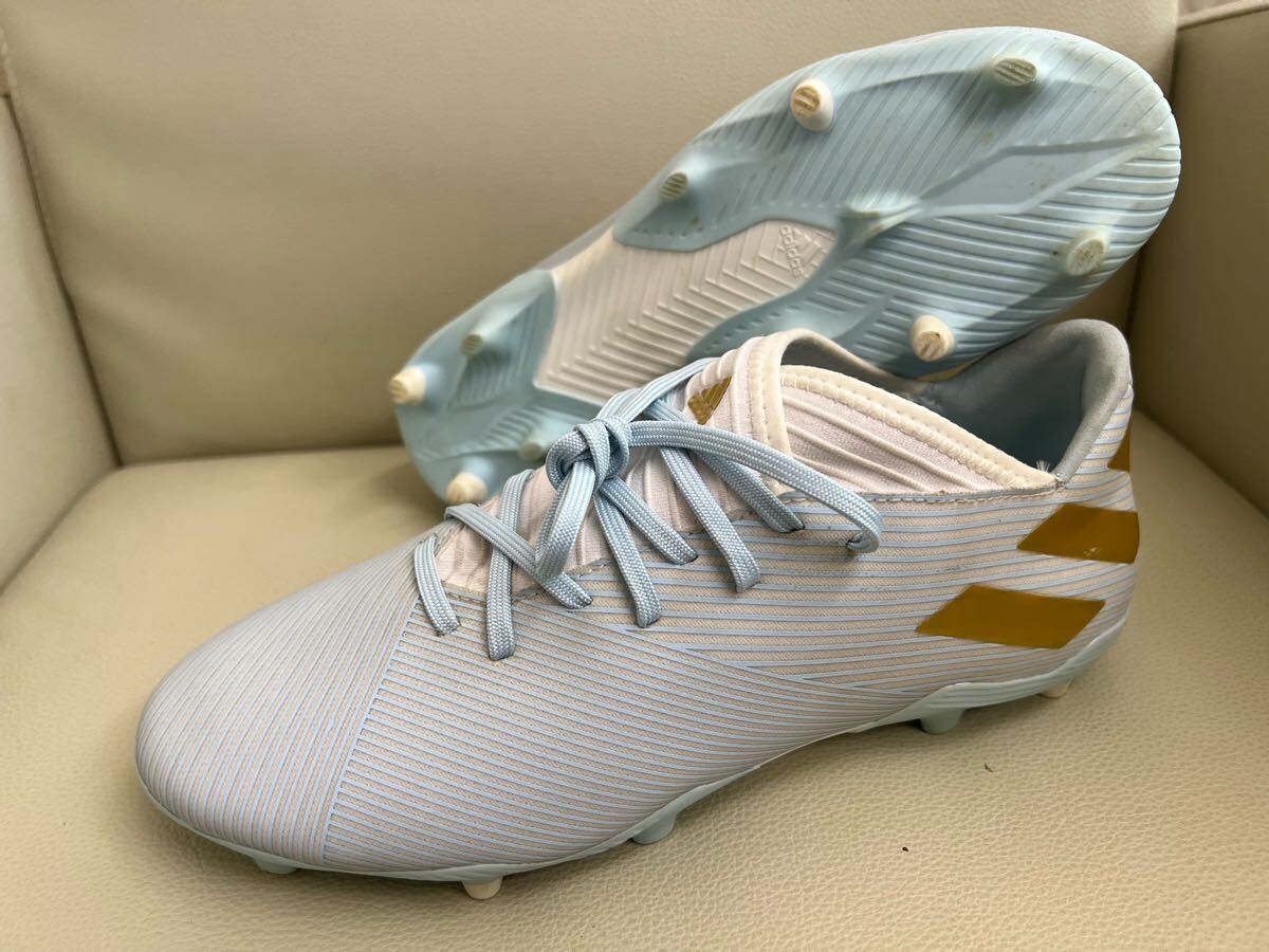 アディダス ネメシス19.3 FG メッシ サッカースパイク 26cm_1