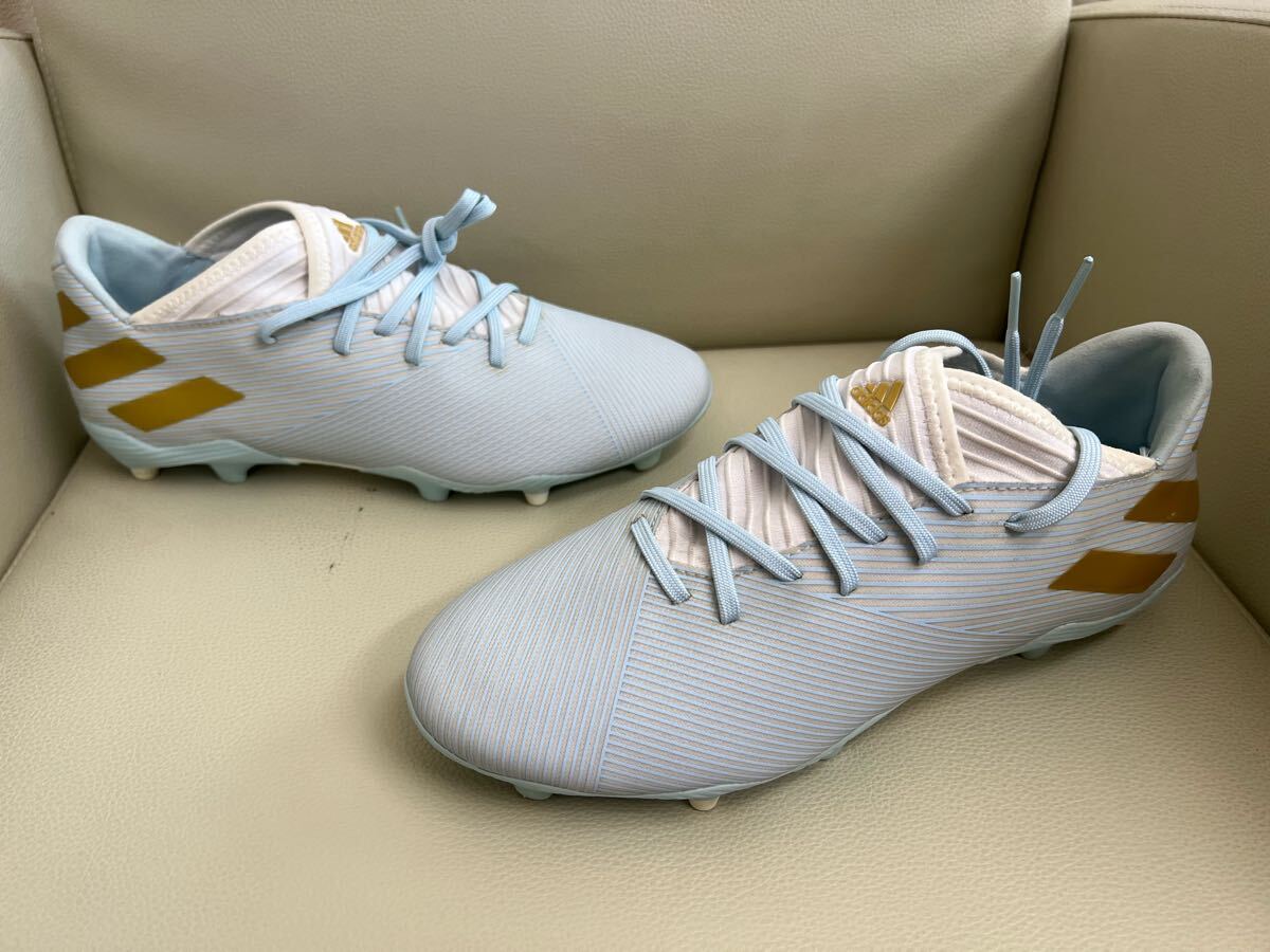 アディダス ネメシス19.3 FG メッシ サッカースパイク 26cm_5
