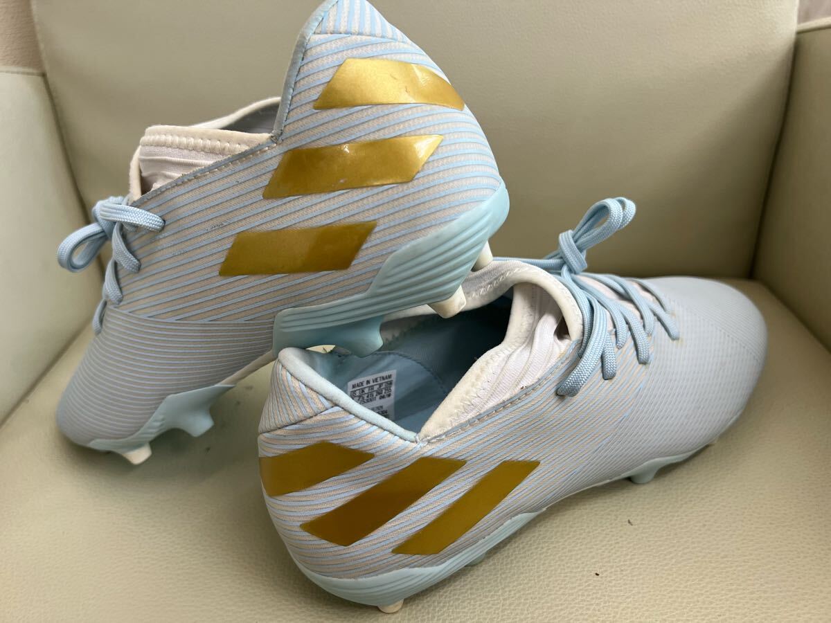 アディダス ネメシス19.3 FG メッシ サッカースパイク 26cm_8