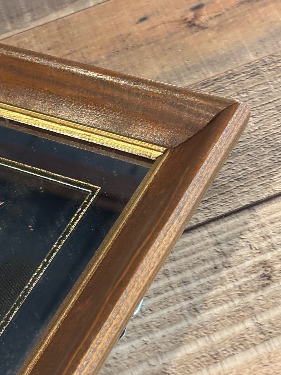 ヴィンテージ Miller パブミラー レインボートラウト ニジマス 虹鱒_4