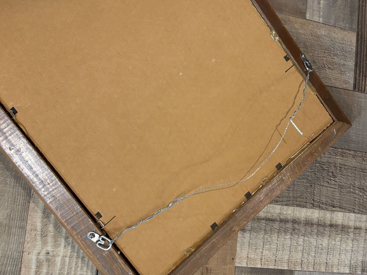 ヴィンテージ Miller パブミラー レインボートラウト ニジマス 虹鱒_8