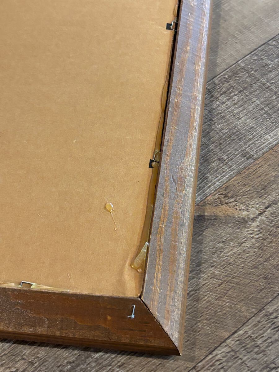 ヴィンテージ Miller パブミラー レインボートラウト ニジマス 虹鱒_9