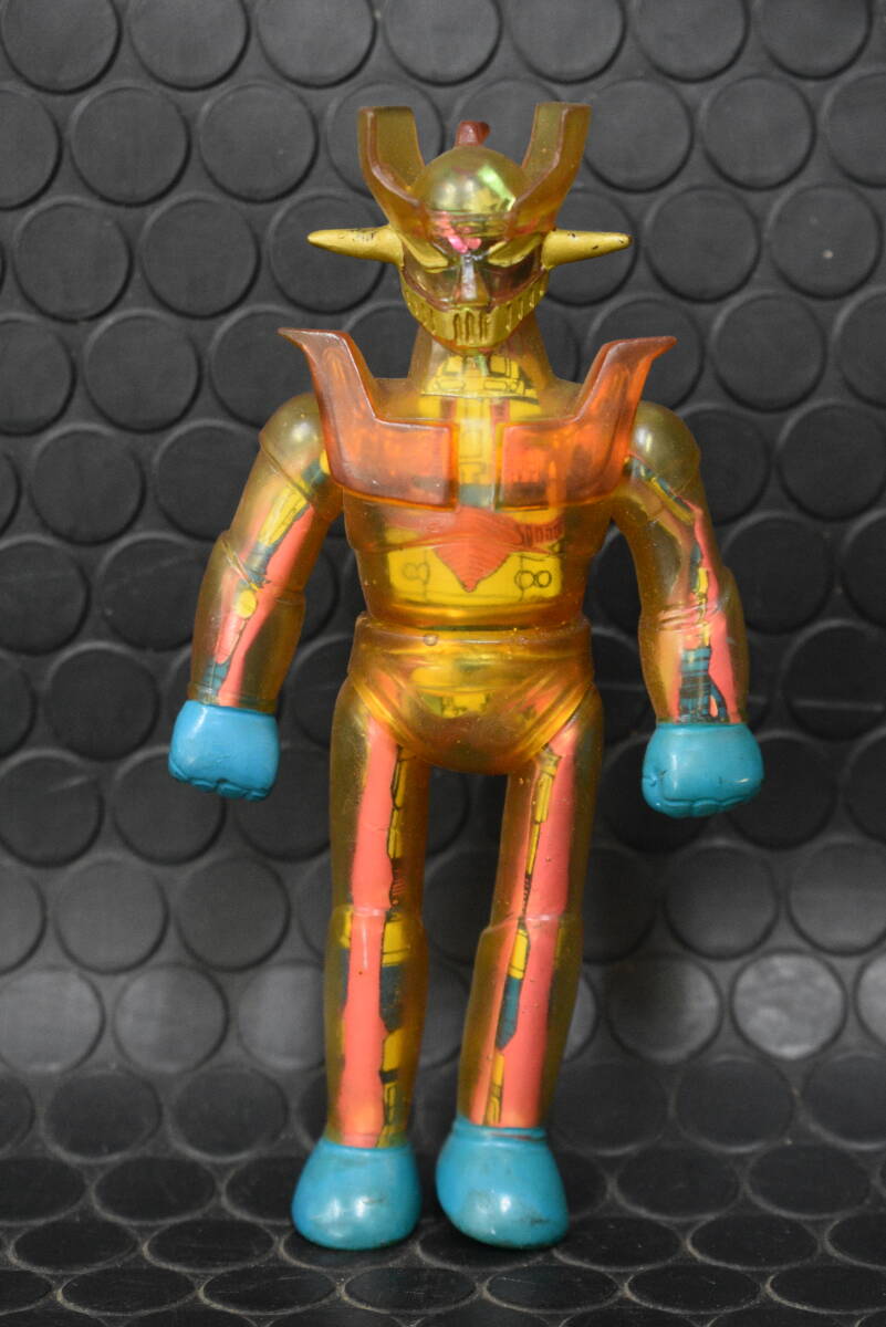マジンガーZ　ソフビ　ダイナミックプロ　ポピー　東映　当時物 マジンガーZ ソフビ ダイナミックプロ ポピー 東映 当時物 【公式通販】