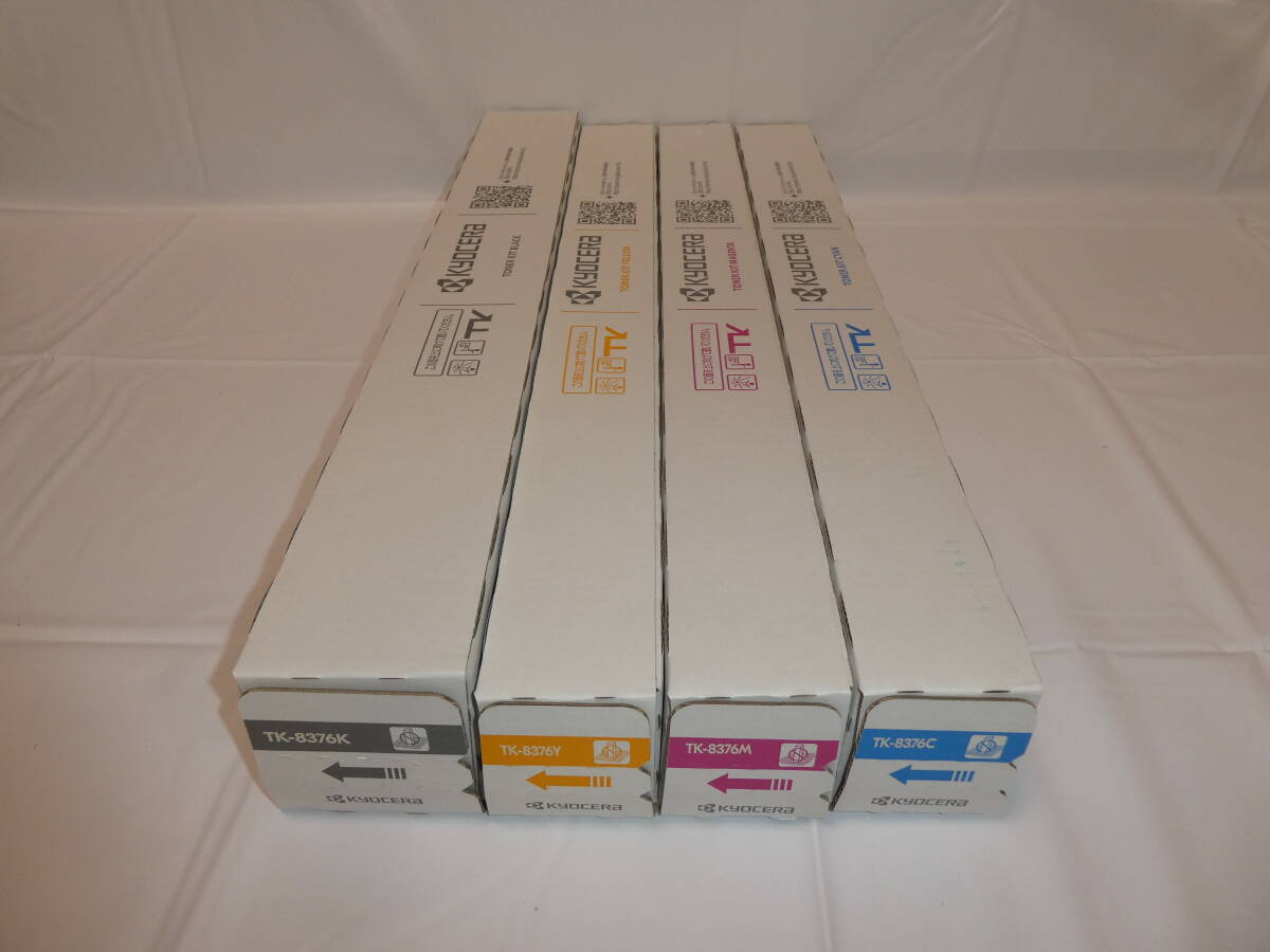 ◆◆京セラ純正 ＴＫ－８３７６（４色セット）新品◆◆_2