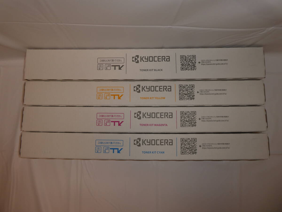 ◆◆京セラ純正 ＴＫ－８３７６（４色セット）新品◆◆_3